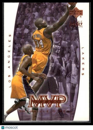 2000-01 Upper Deck Shaquille O'Neal #403