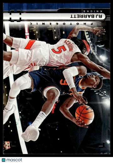 2022-23 Panini PhotoGenic RJ Barrett #101
