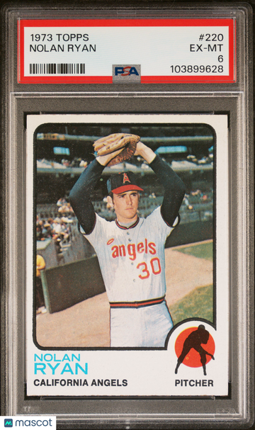 1973 Topps Nolan Ryan #220 PSA 6