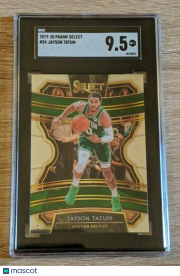 2019 Jayson Tatum #54 SGC