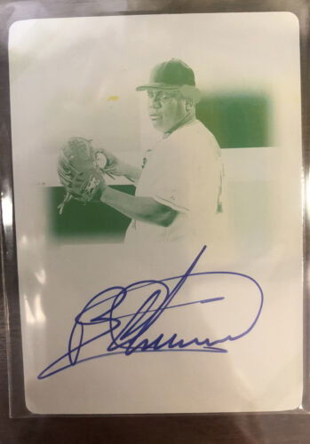 2021 National Treasures Printing Plate Bartolo Colon Auto On Plate One Of One1/1