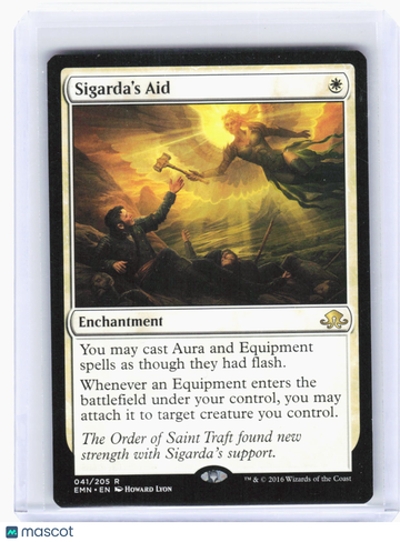 Eldritch Moon Sigarda's Aid Non-Foil Rare #41