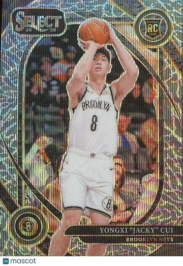 2024 Yongxi "Jacky" Cui Rookie