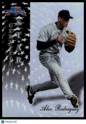 2025 Panini Crusade Alex Rodriguez #16 Certified Stars