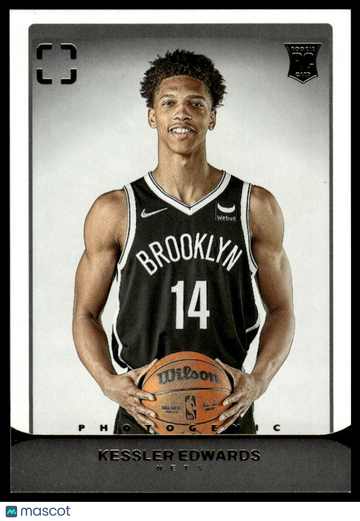 2021-22 Panini Photogenic Kessler Edwards #136 RC