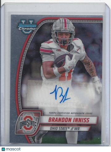 2024 Bowman Chrome University Football #PA-MIY