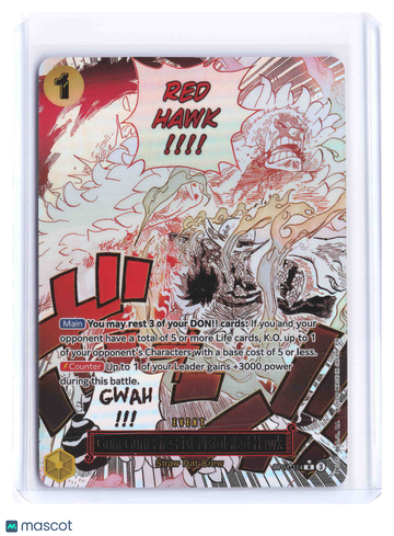 ONE PIECE Monkey D. Luffy Holo Parallel Rare Event Card Alternate Art #OP11-114