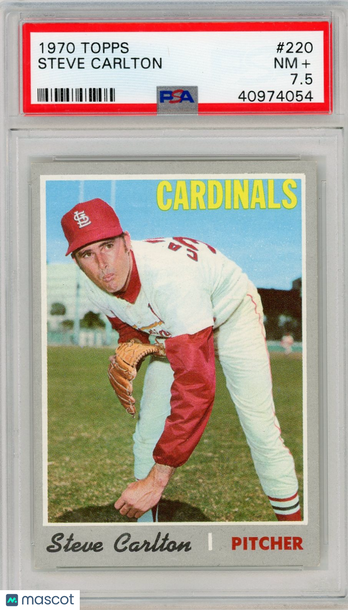 1970 Topps Steve Carlton #220 PSA 7.5