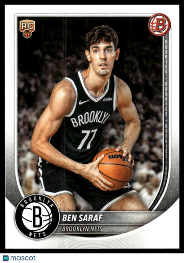 2025-26 Bowman Ben Saraf #26 RC