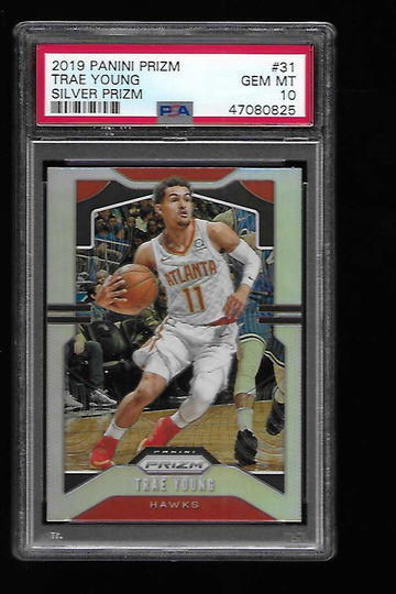 2019 Panini Prizm Silver Trae Young