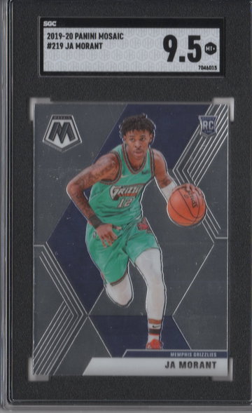 2019-20 Mosaic Ja Morant SGC 9.5