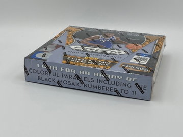 2019-20 Prizm Collegiate Draft Picks Hobby Box
