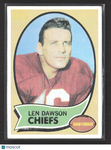 1970 Topps Len Dawson #1