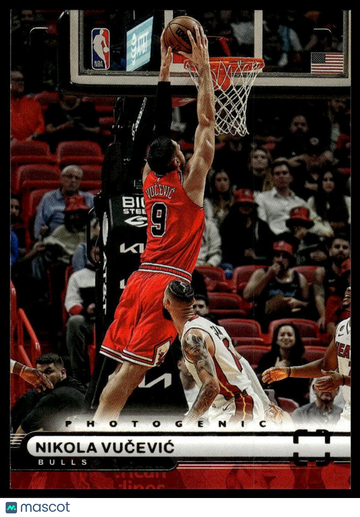 2022-23 Panini PhotoGenic Nikola Vucevic #12