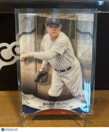 2019 Topps Tribute Babe Ruth #90