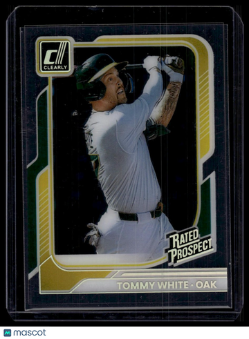 2026 Donruss Tommy White #145 Clearly Rated Prospects