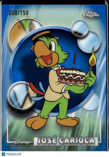 2026 Topps Chrome Disney 008/150 #97