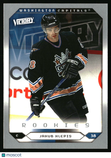 2005-06 Upper Deck Jakub Klepis #265 2005-06 Upper Deck Victory Update Washington Capitals
