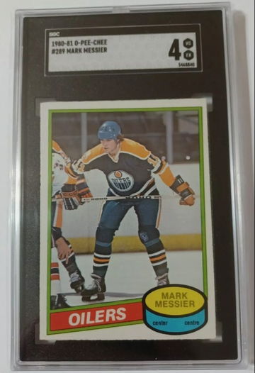 1980 Mark Messier Rookie Card SGC 4 (SHIPS TRACKED FROM CANADA) 
