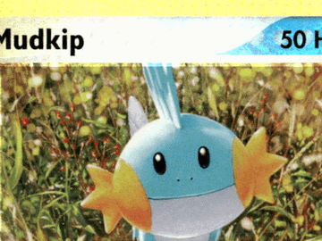 2003 EX Ruby & Sapphire Mudkip Holo #59/109