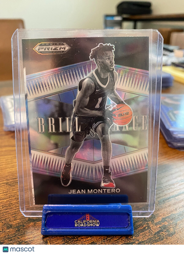 2022 Panini Prizm Jean Montero #BR-JM Leaf