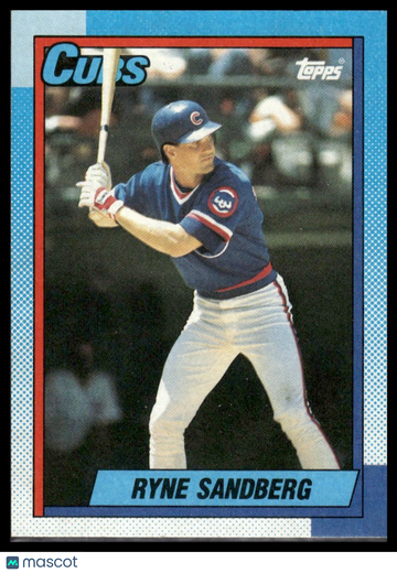 1990 Topps Ryne Sandberg #210