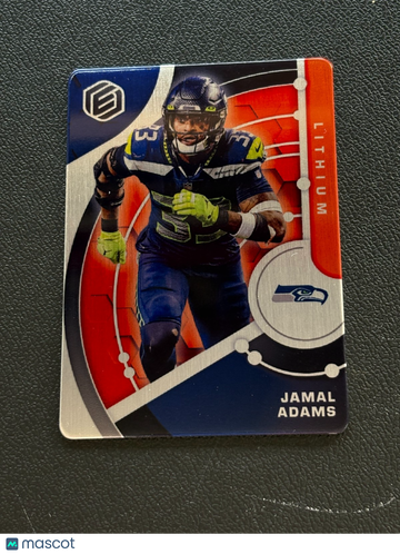 2022 Panini Elements Jamal Adams Panini Authentic