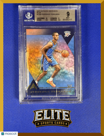 2017 Panini Ascension Terrance Ferguson #125 Blue /129 RC BGS 9
