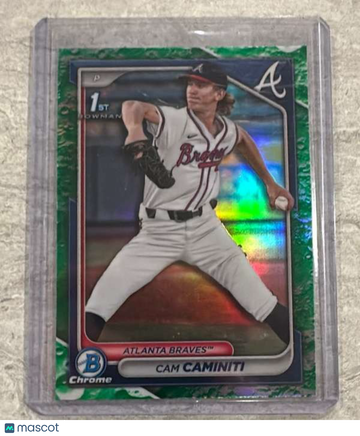 2024 Bowman Draft - Chrome Lunar Glow Refractor Cam Caminiti #BDC-20