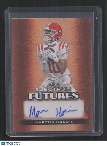 2024 Electrum MARCUS HARRIS #FA-MH1 AUTO /59FUTURES AU,/59,SN