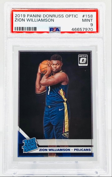 Zion Williamson Optic Rated Rookie 46657970
