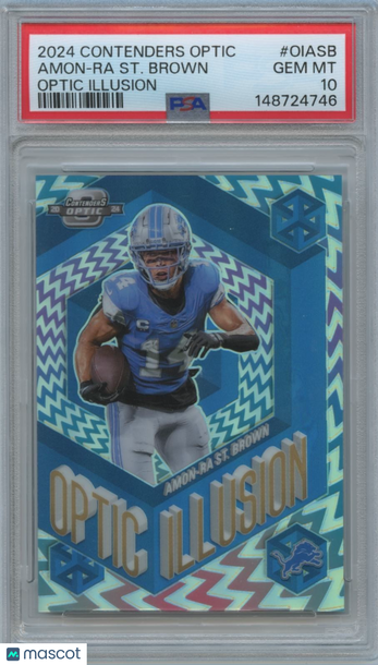 2024 Amon-Ra St. Brown PSA 10