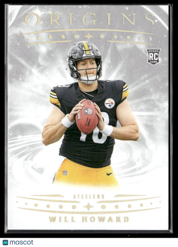 2025 Panini Origins Football Will Howard #120 Variation RC Rookie