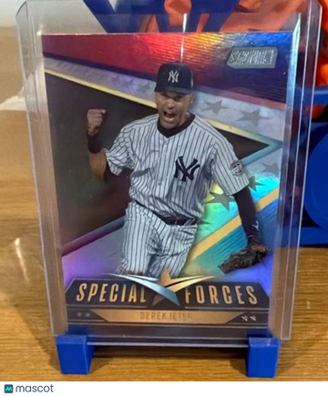 2024 Stadium Club - Special Forces Derek Jeter #SF-2