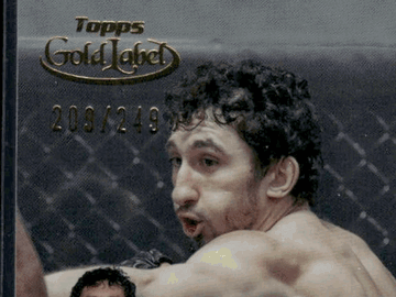 2024 Topps Gold Label UFC Armen Petrosyan #GLA-APE Gold Label Autographs SN,AU