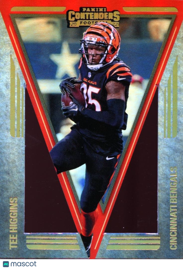 2022 Panini Contenders Tee Higgins #19 [Base] Base Set