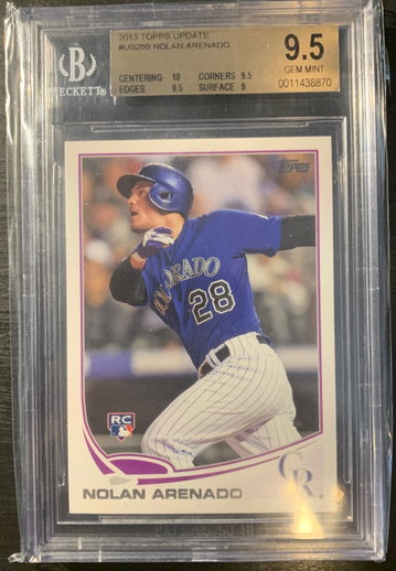2013 Topps Nolan Arenado Update RC 