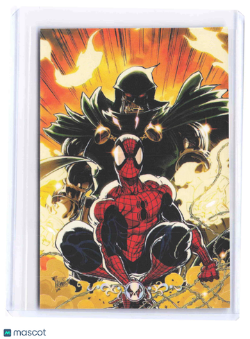 2026 MARVEL DOCTOR DOOM COLLECTOONS Doctor Doom Spider-Man Avengers: Dooms Day #14