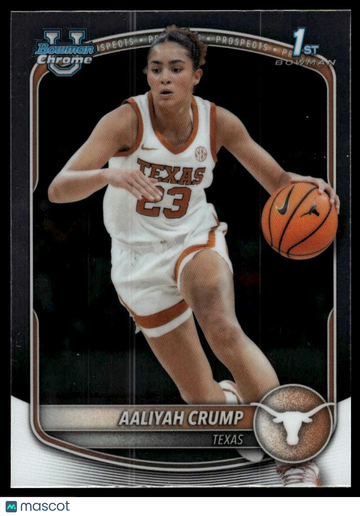 2025-26 Bowman Aaliyah Crump #BCP-33 Chrome Prospects