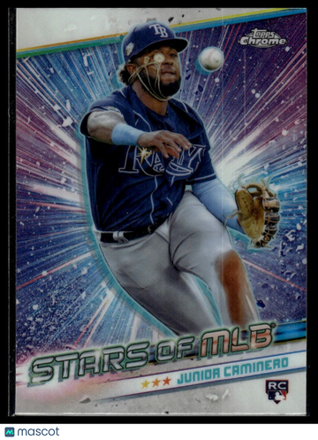 2024 Topps Junior Caminero #CSMLB-50 Stars of MLB Chrome