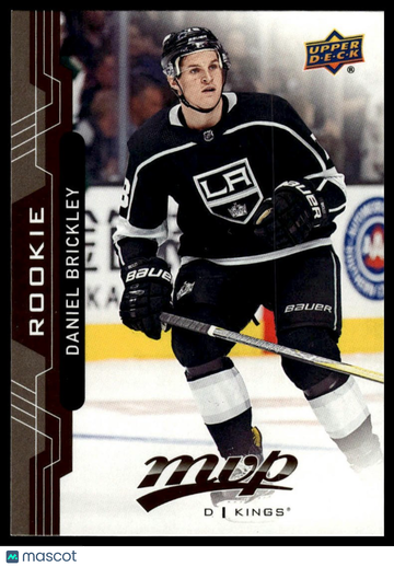 2018-19 Upper Deck MVP Daniel Brickley #224 RC