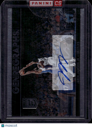 2024 Panini Donruss Elite Genregraphs Jaren Jackson Jr. #GG-JJJ
