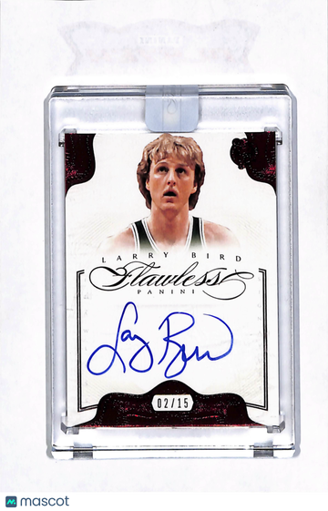 2013 Panini Flawless Larry Bird #46 /15