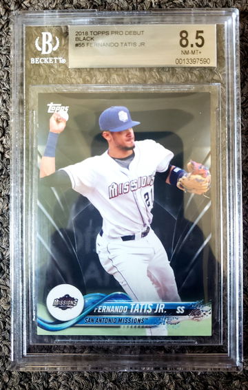 2018 Topps Pro Debut 1/1 Fernando Tatis Jr Rc Black 🔥 🚀