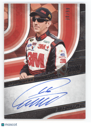 2023 Panini Prime Racing Legendary Signatures Greg Biffle #LS-GBF /99