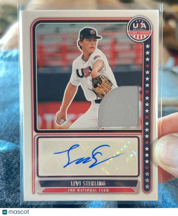 2024 Panini Stars And Stripes Levi Sterling #NTS-LS