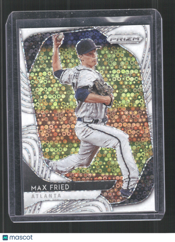 2020 Panini Prizm Max Fried #119 White Donut Circles Prizm SN