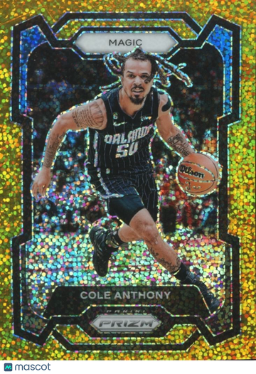 2023-24 Panini Prizm Cole Anthony