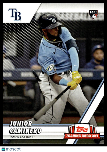 2024 Topps Trading Card Day Junior Caminero #NTCD-B27