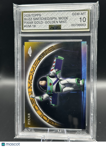 2025 Topps Chrome Disney 100 Golden Moments Short Print #GM-18
